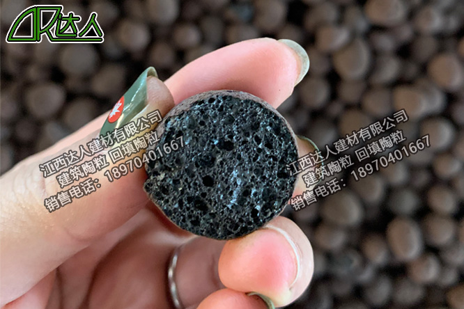 江西達(dá)人建材有限公司建筑回填陶粒 江西達(dá)人建材有限公司建筑回填陶粒