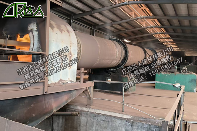 江西達(dá)人建材有限公司_建筑回填陶粒